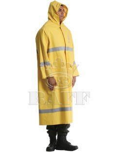 Long Reflective Raincoat / 5005