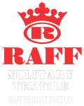 raff military textile