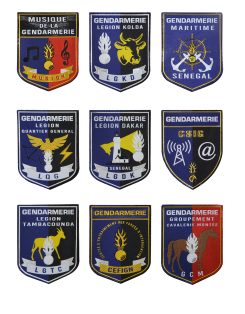 Military Badges / A-21