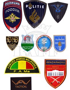 Badges and Patches / A-10